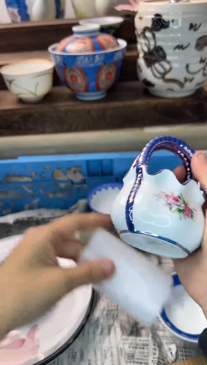 茶杯紫砂小*蛋514陶艺中古瓷器全场满18米包邮