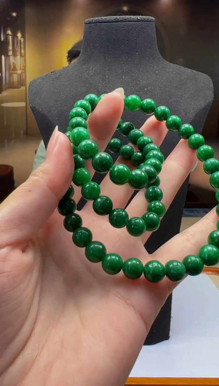 翡翠未镶嵌颈饰RB2025-7-9-26