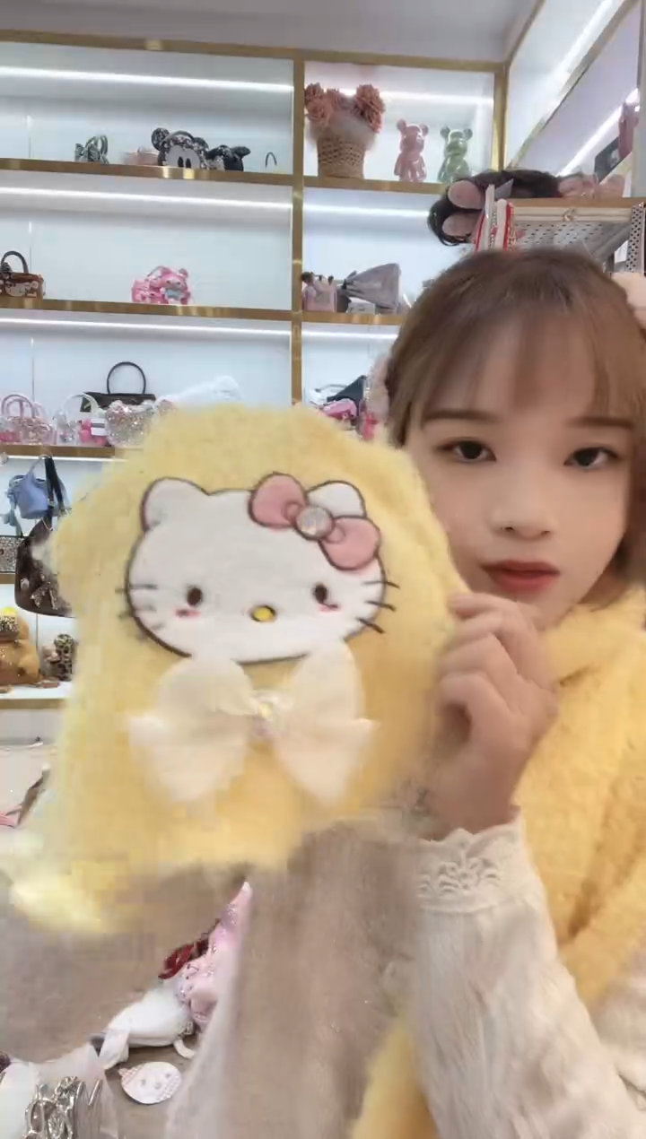 PVC格格家定制女包4213 围巾