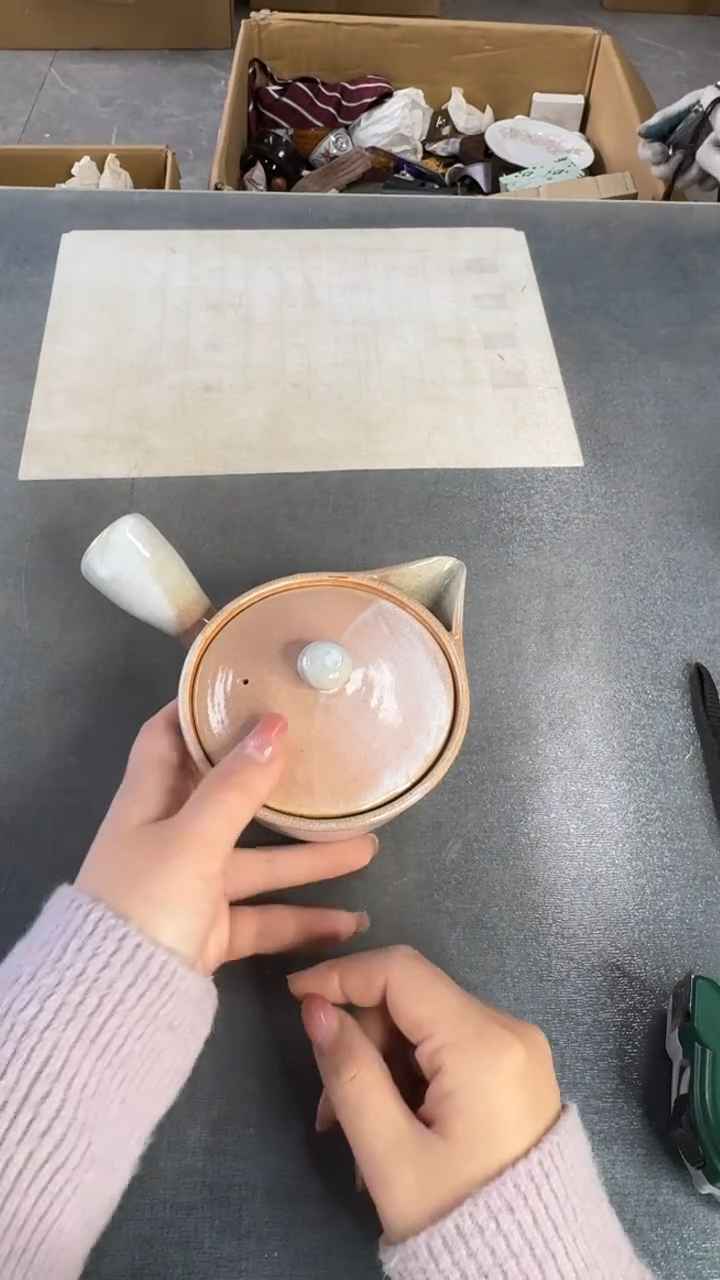 林*陶茶壶，顺和堂精选好物件