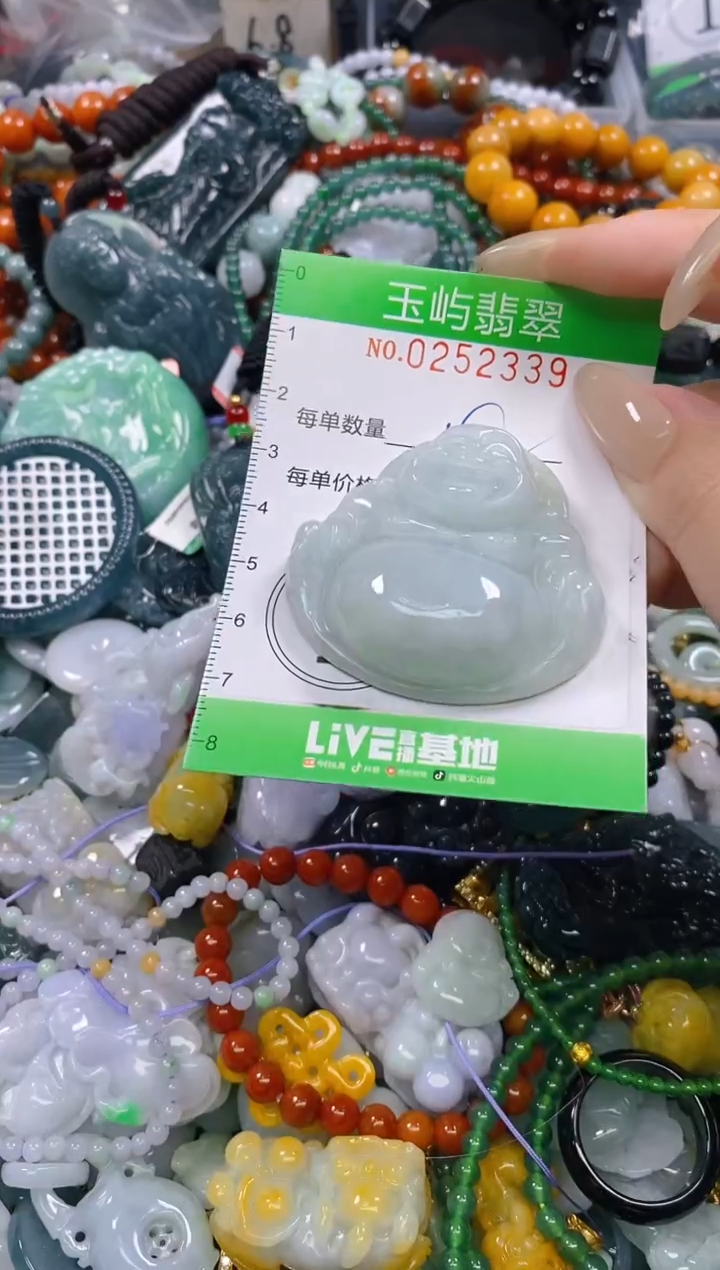 颈饰未镶嵌翡翠闪购0252339