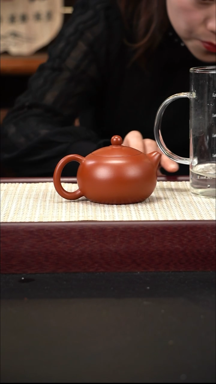 茶壶紫砂朱泥 西施 180cc