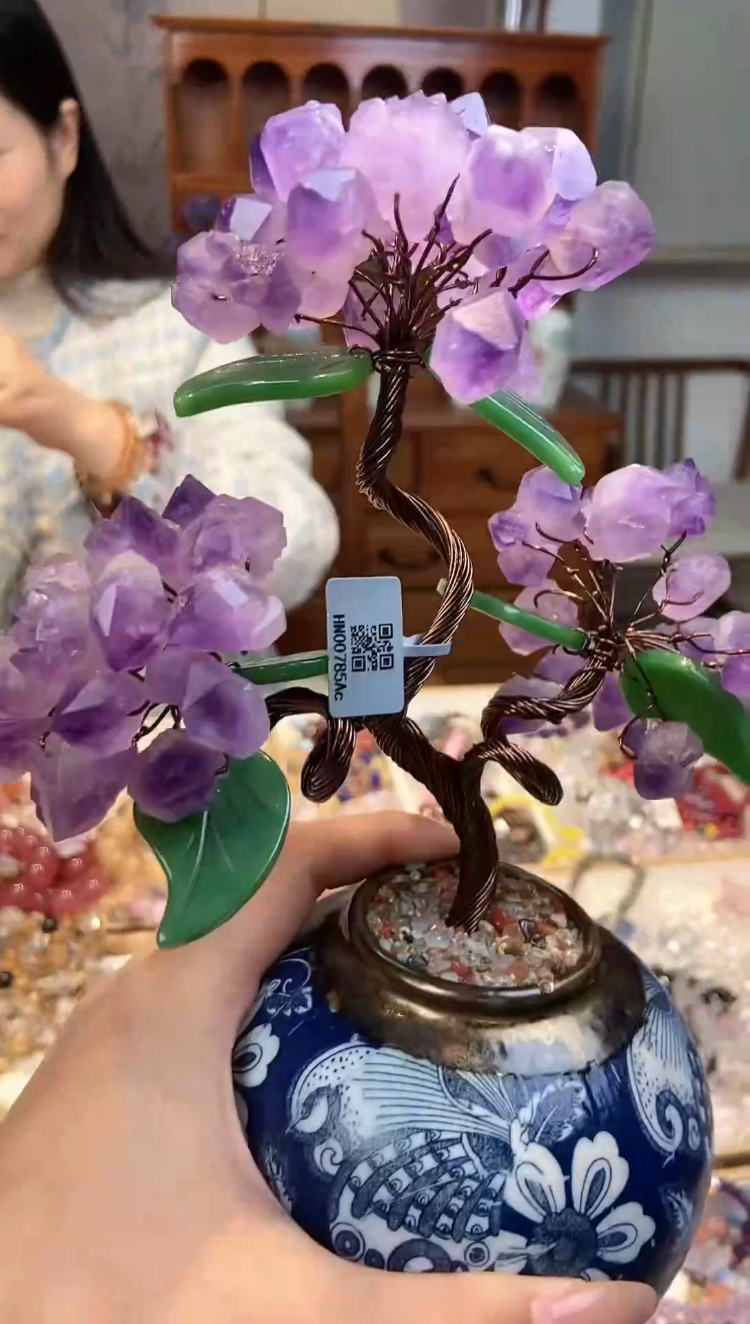 【闪购商品】水晶花盆未镶嵌花盆