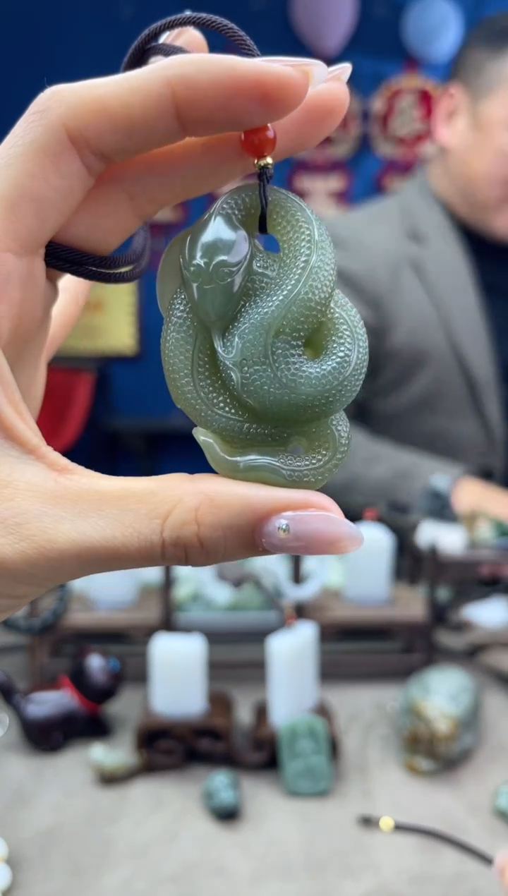 【闪购商品】和田玉颈饰未镶嵌1