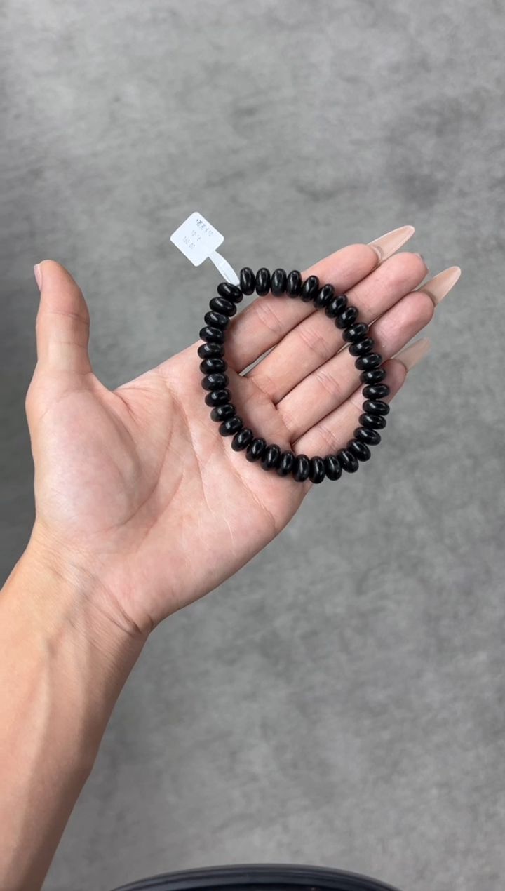 未镶嵌手串和田玉若羌微色差卡10