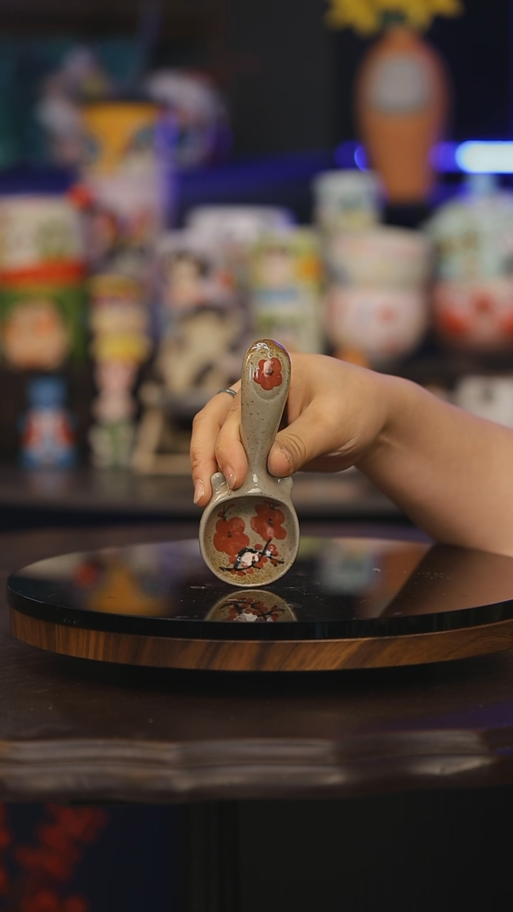 【闪购商品】摆件景德镇釉下彩绘设计师款式陶瓷