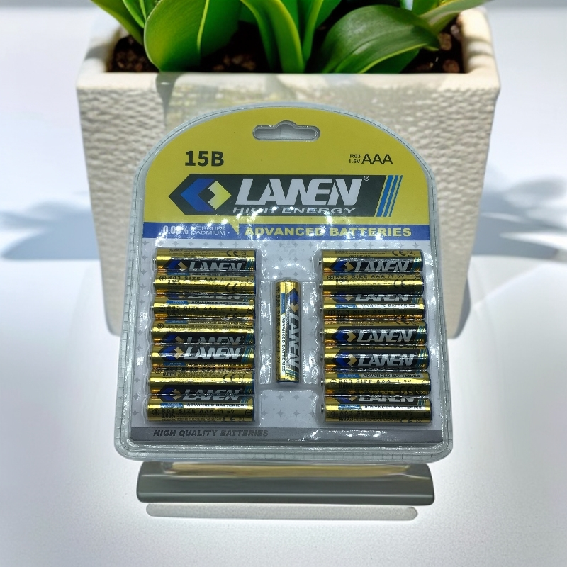 到手多节实惠装7号电池一卡