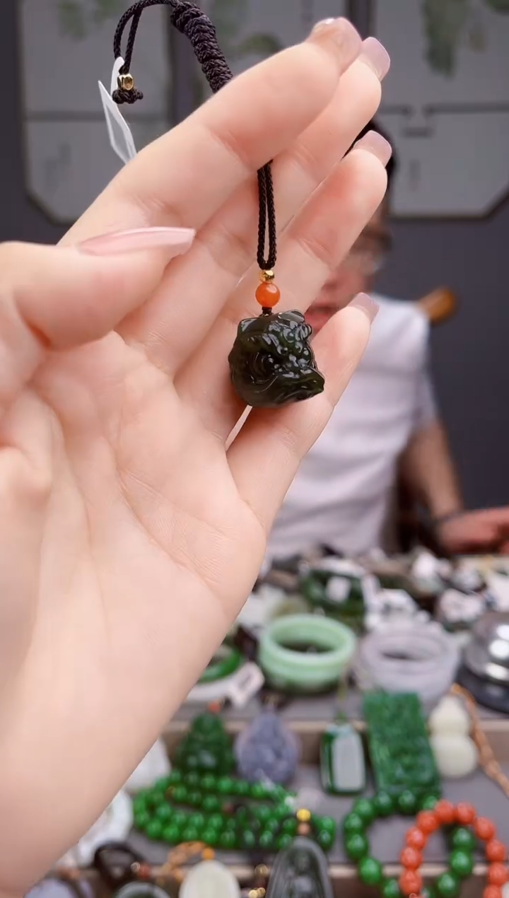 颈饰未镶嵌和田玉多样性发货拍一单发一个