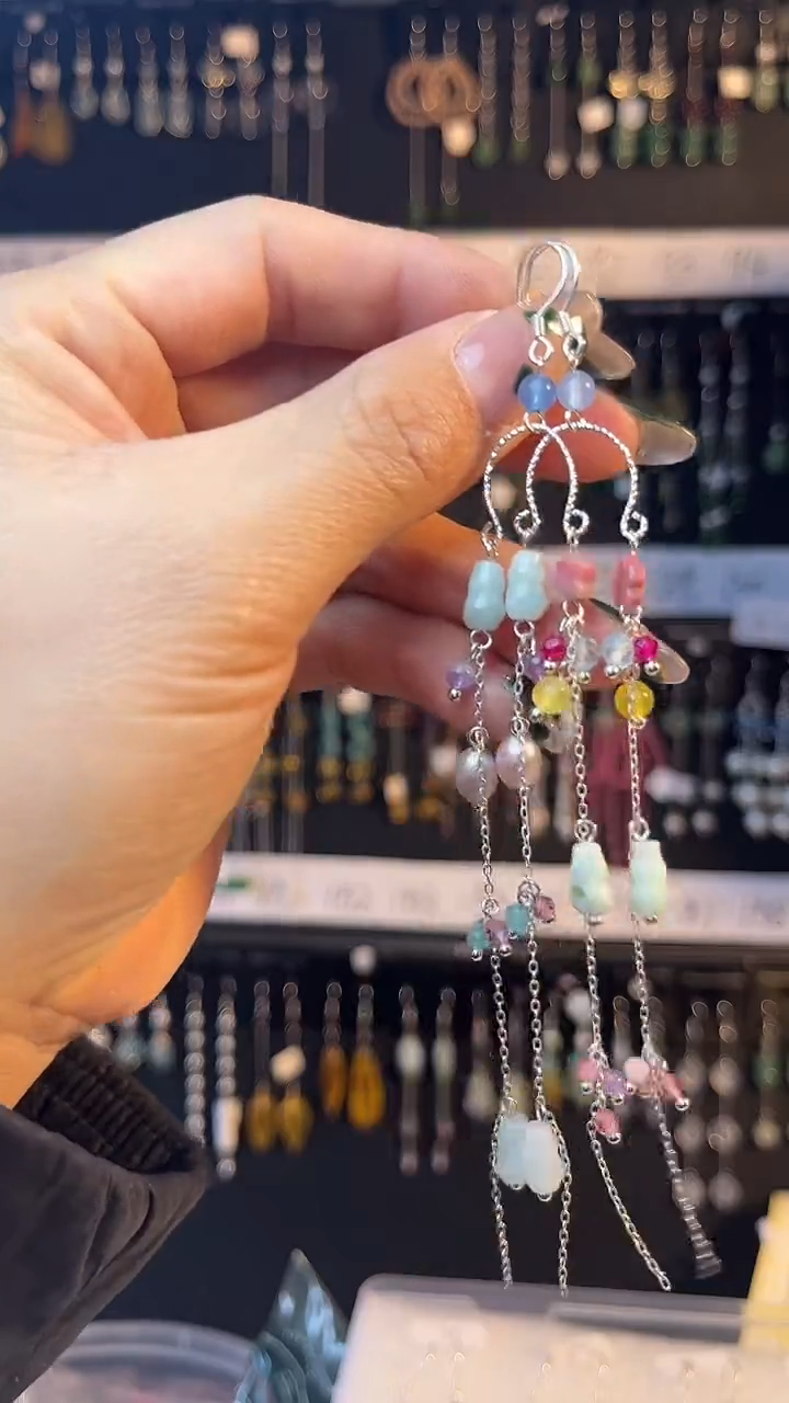 未镶嵌翡翠耳饰打***?打翻牛奶