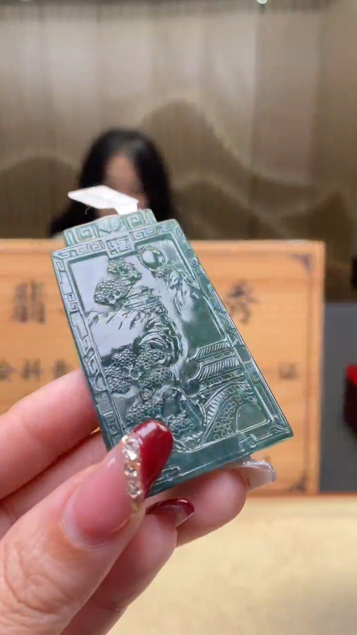 【闪购商品】定制翡翠未镶嵌       *579