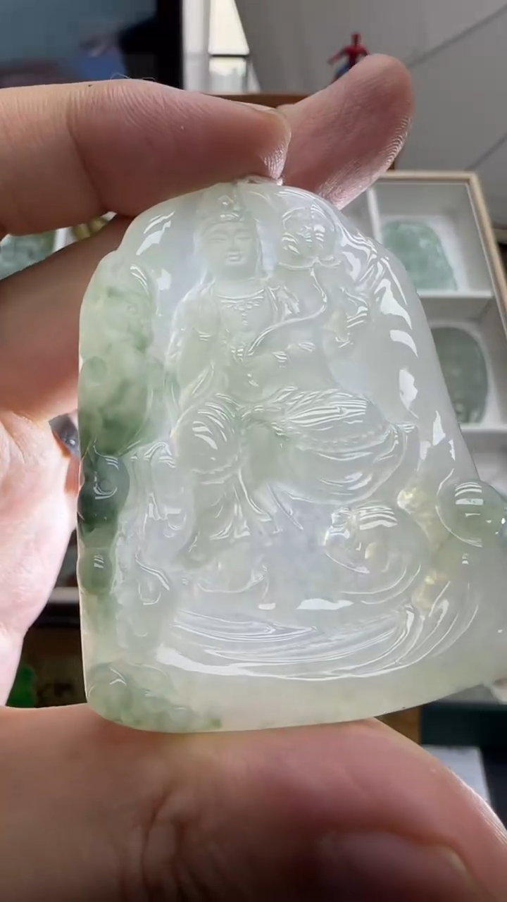 【闪购商品】翡翠挂件未镶嵌A货翡翠多样性孤品