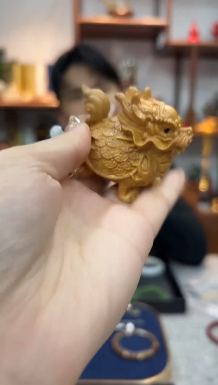 【闪购商品】柏木无事牌-829010龙龟吊坠
