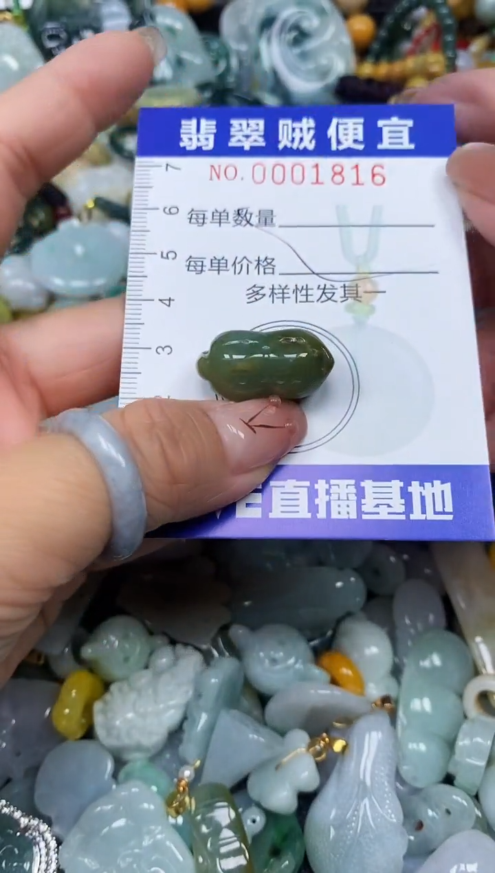 【闪购商品】翡翠颈饰未镶嵌闪购0001816