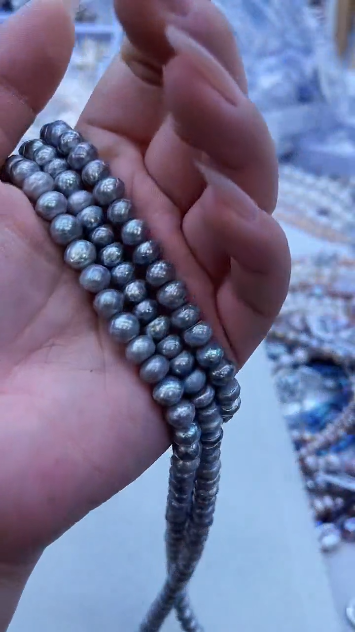 【闪购商品】淡水珍珠项链未镶嵌831