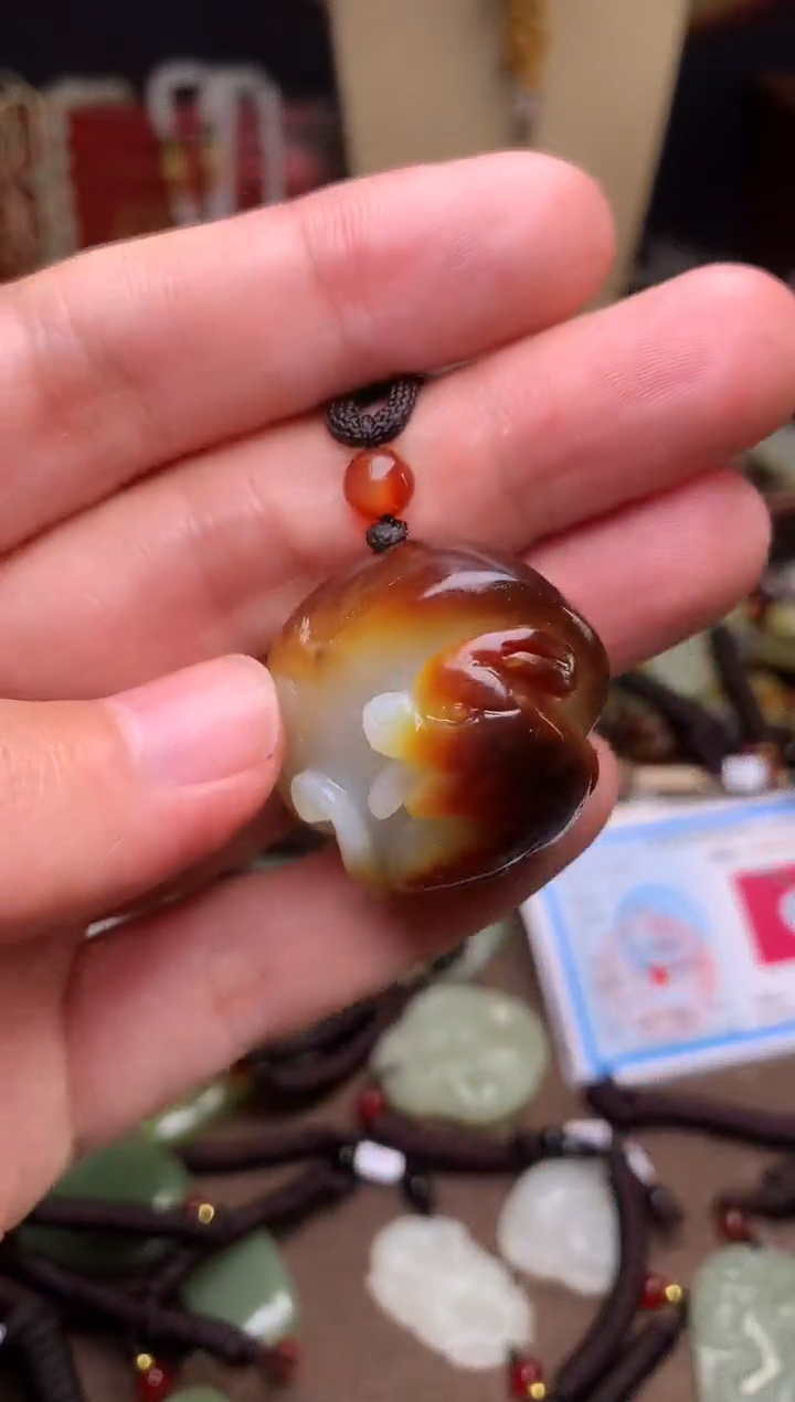 颈饰未镶嵌和田玉新疆料青海料清水和田玉吊坠