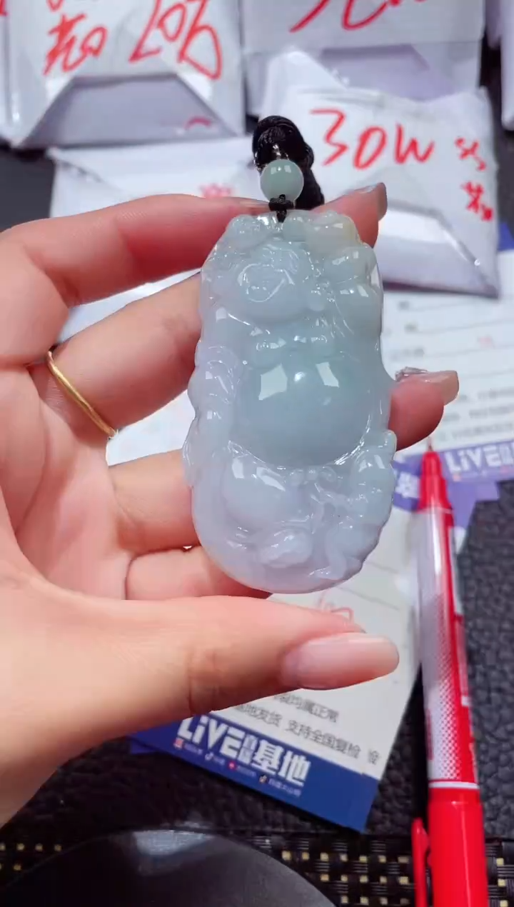 颈饰未镶嵌翡翠377