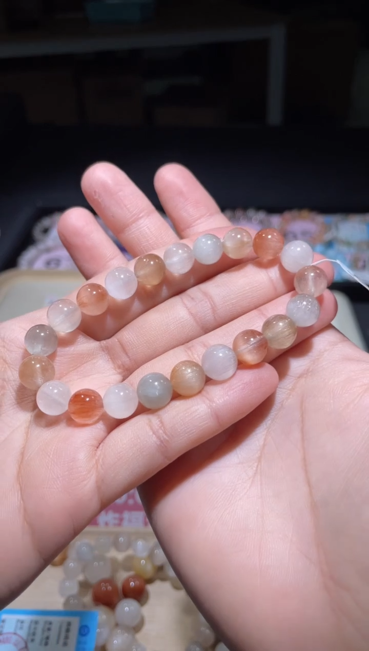 【闪购商品】水晶手链未镶嵌70号多样性发货一C 9+