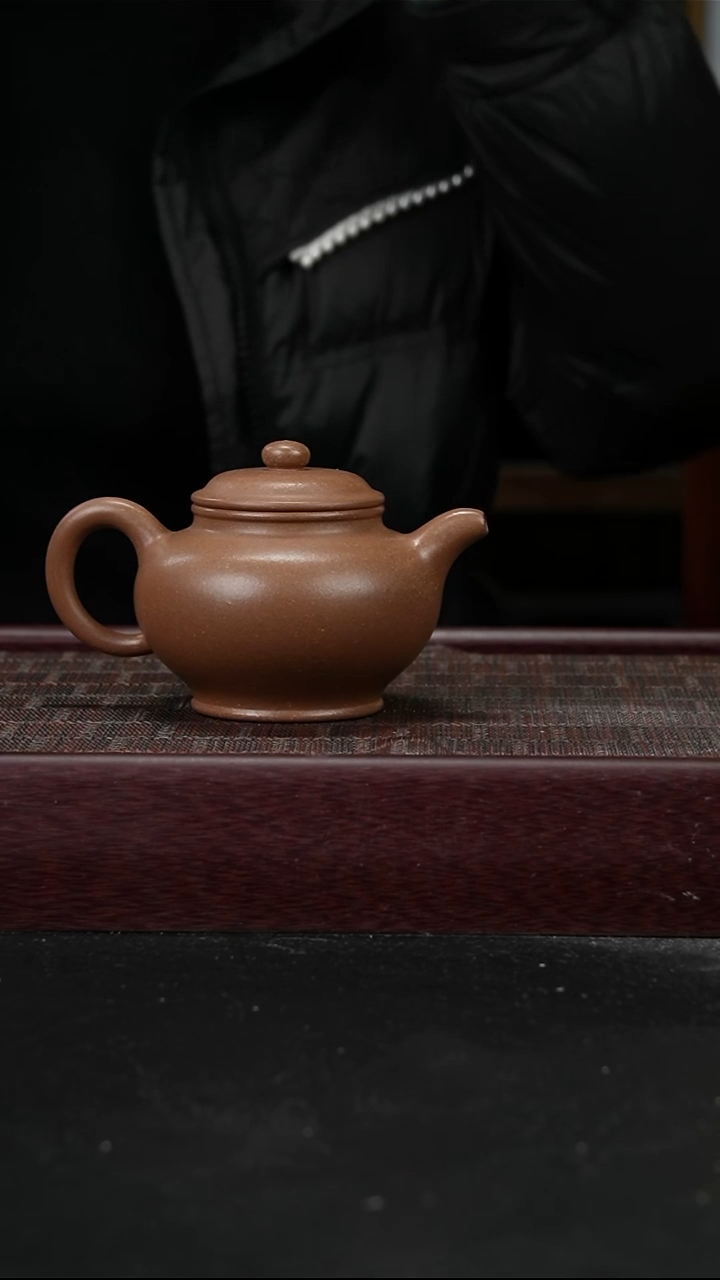 茶壶紫砂lzx沉香段掇只240cc