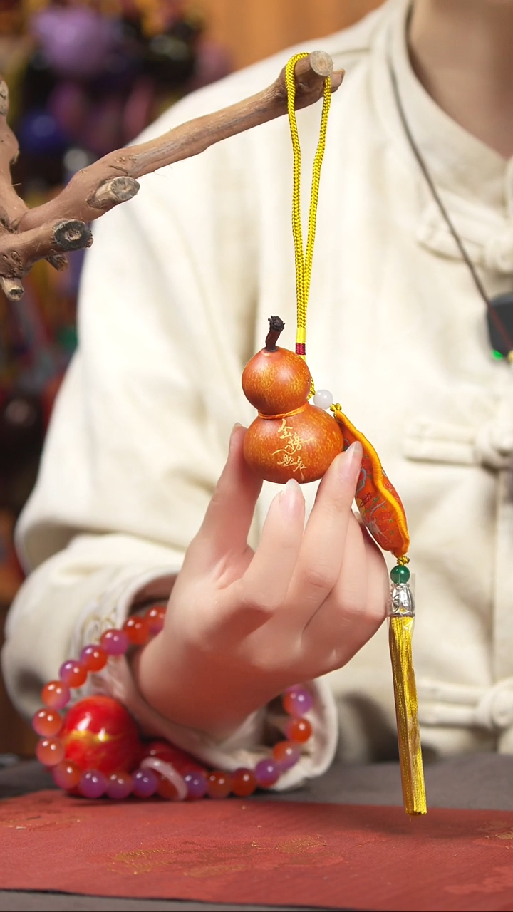 【闪购商品】699号葫芦摆件车挂手持