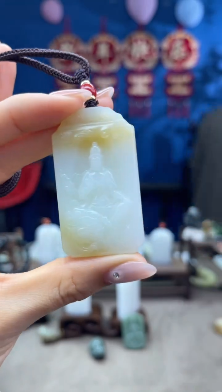 【闪购商品】和田玉颈饰未镶嵌1