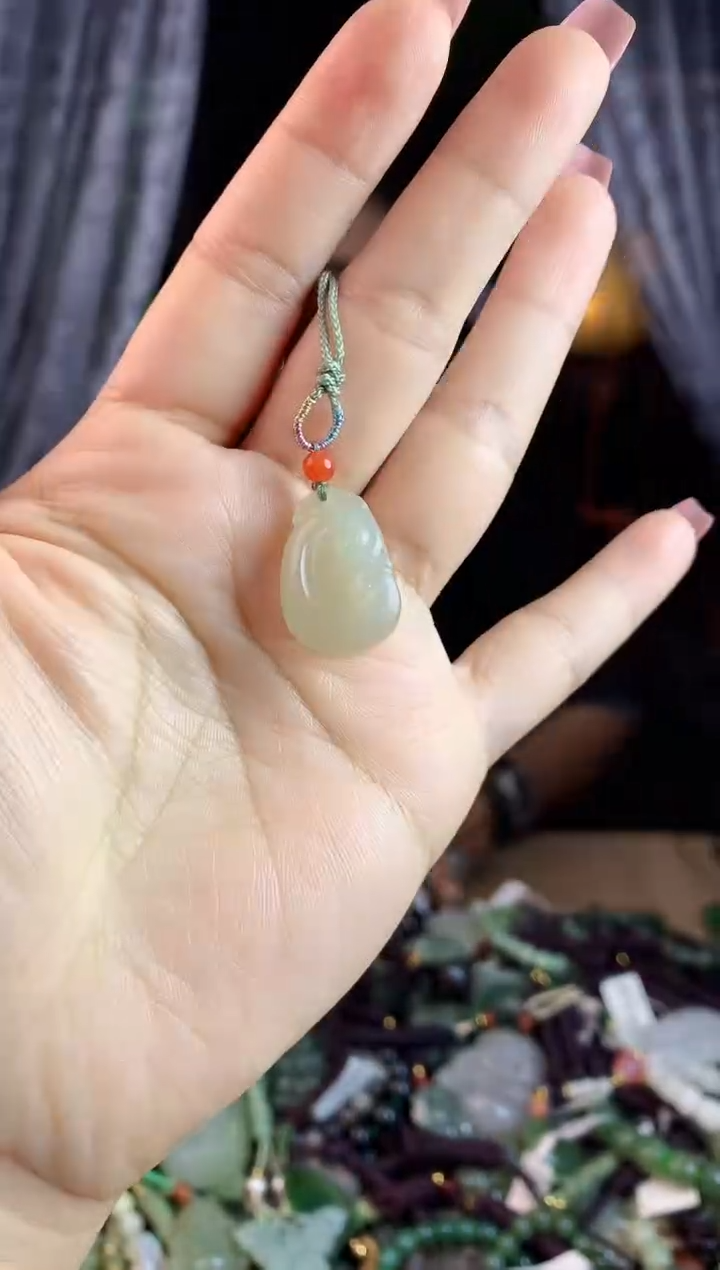 【闪购商品】和田玉挂件未镶嵌多样性发货拍一发一