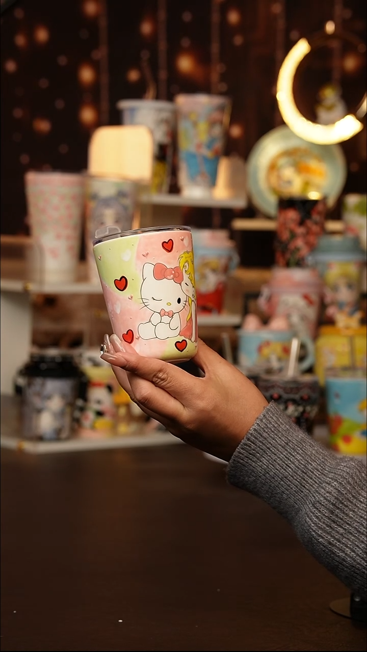 （玉泥）景德镇手工手绘文创陶瓷杯