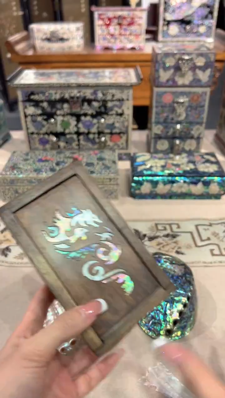 【闪购商品】弘贝雅螺钿漆器文化馆 