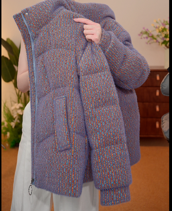 冬季新新款2025年休闲时尚保暖气质羽绒服