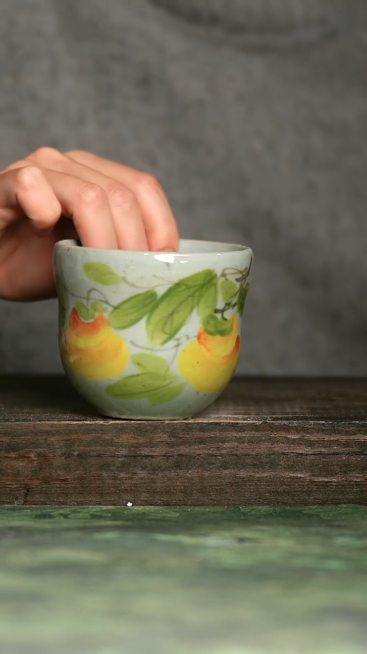 【闪购商品】青诗集手工手绘瓷器