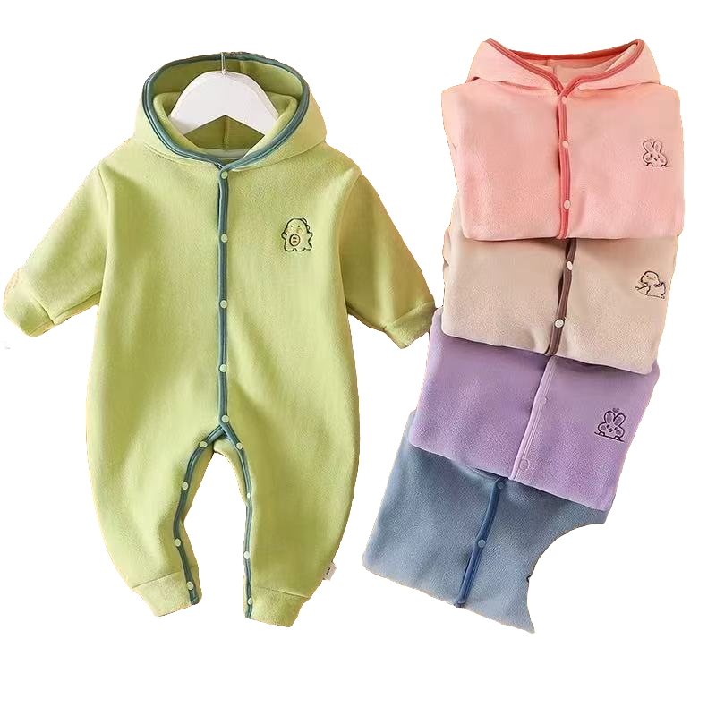 宝宝连体外出哈衣