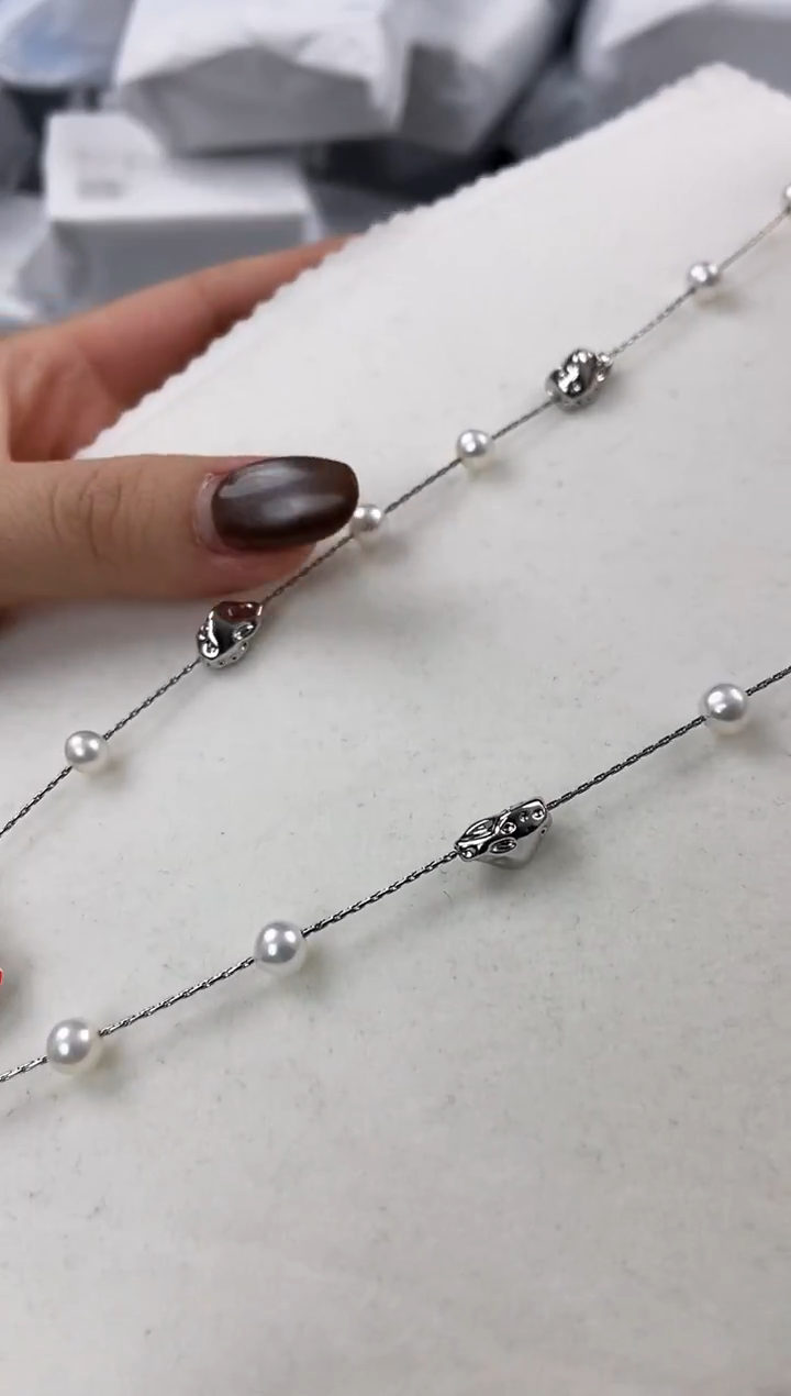 未镶嵌耳饰淡水珍珠xl1053