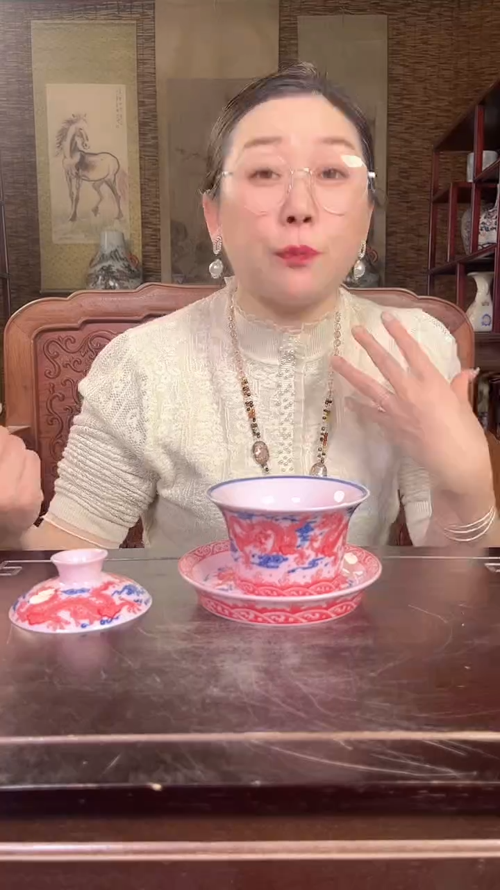 简约摆件景德镇陶瓷摆件X163