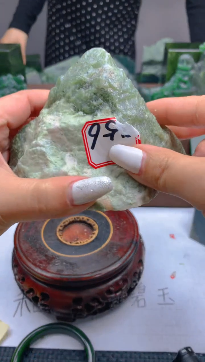 【闪购商品】和田玉未镶嵌珠宝半成品56