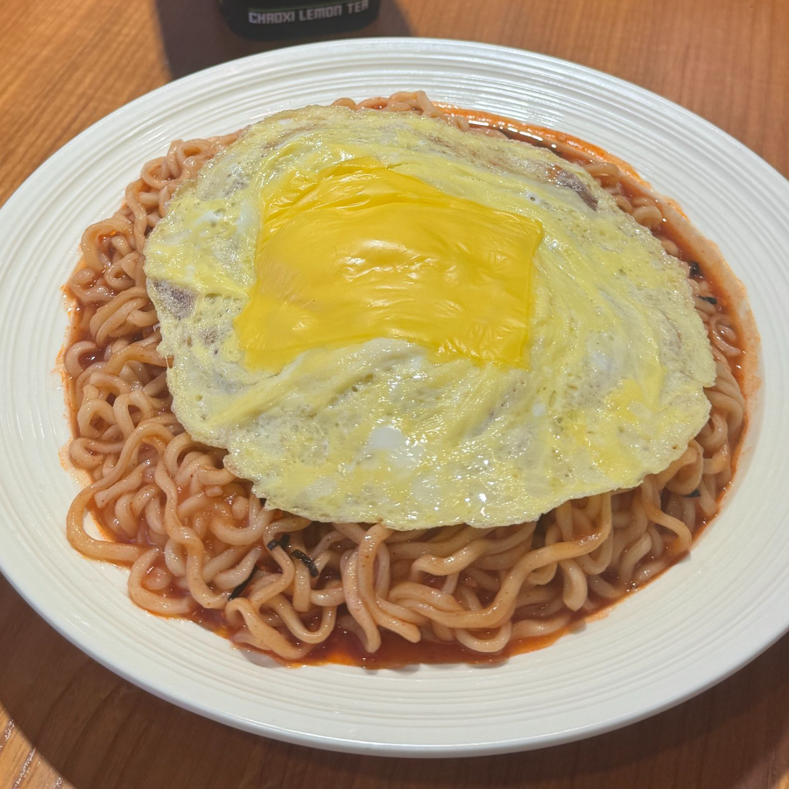 火鸡面（土豆泥+芝士+旋风蛋+炸鸡排+可乐）