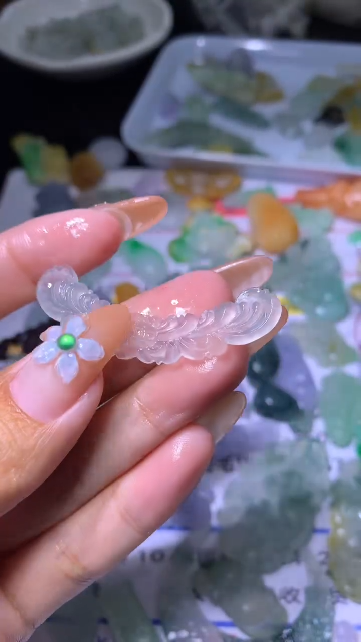 【闪购商品】定制翡翠未镶嵌MXX002582