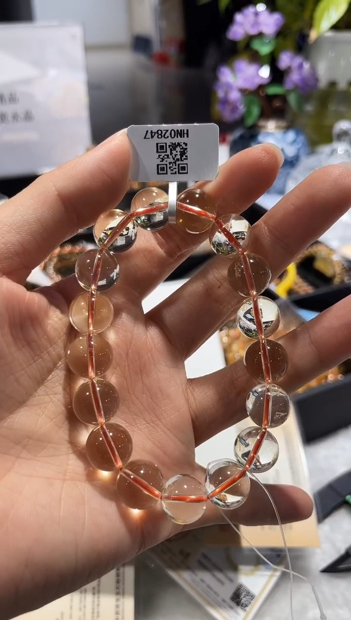 【闪购商品】水晶手串未镶嵌手串