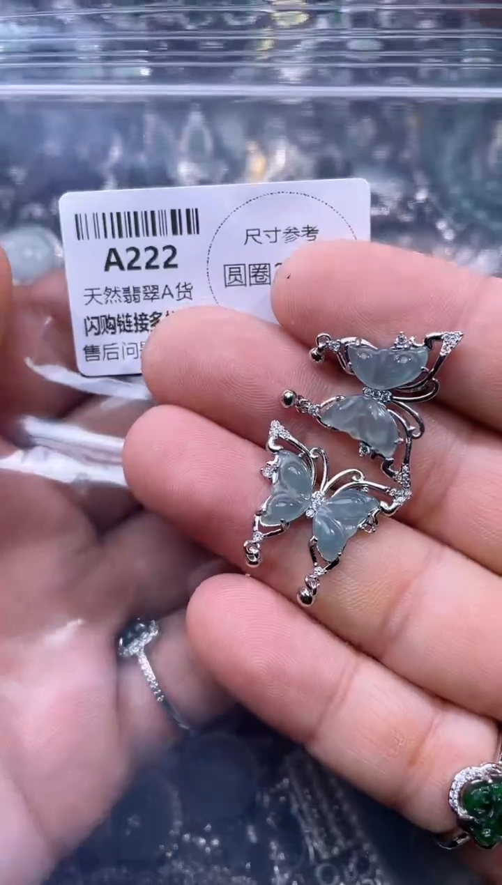 【闪购商品】翡翠颈饰未镶嵌A222多样性发其一