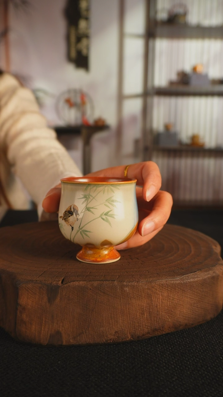 【闪购商品】老昌号手工手绘茶器