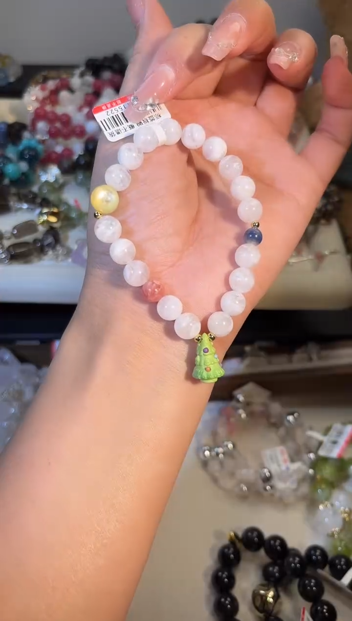 未镶嵌手串水晶k445多样性发货一件