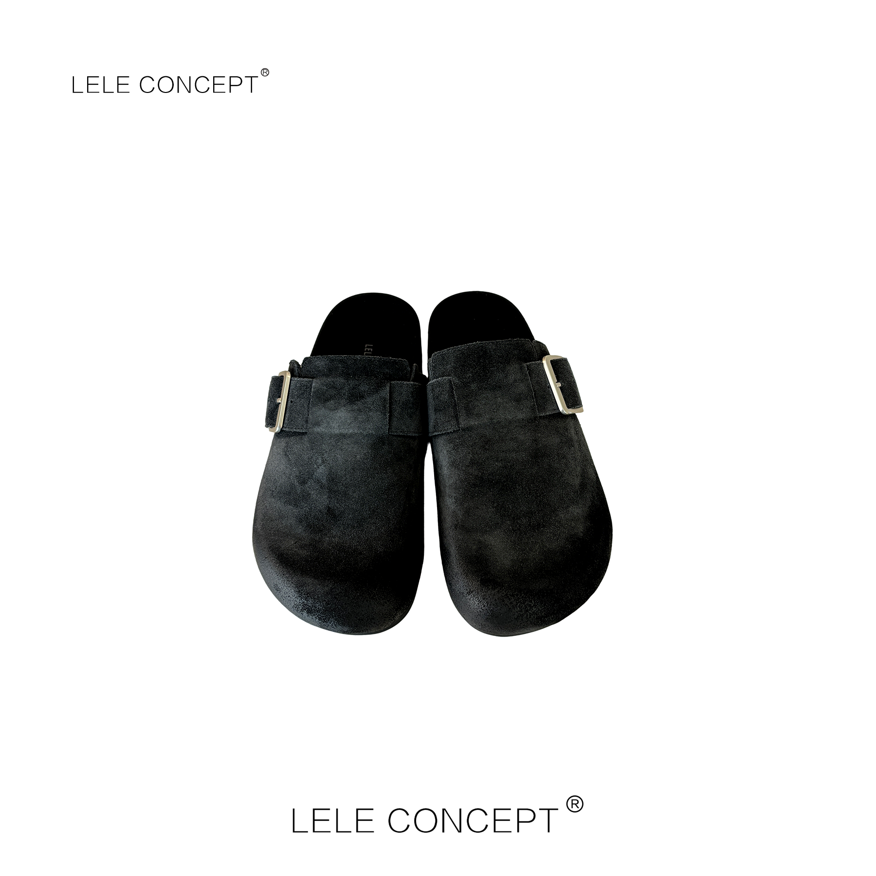 LELE CONCEPT丨【如一】都市舒适休闲风勃肯拖鞋UX25C0018W