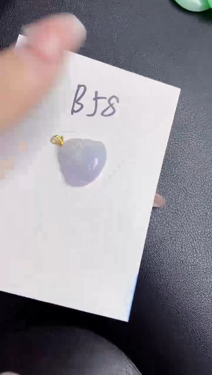 【闪购商品】翡翠颈饰18K金镶嵌000000000