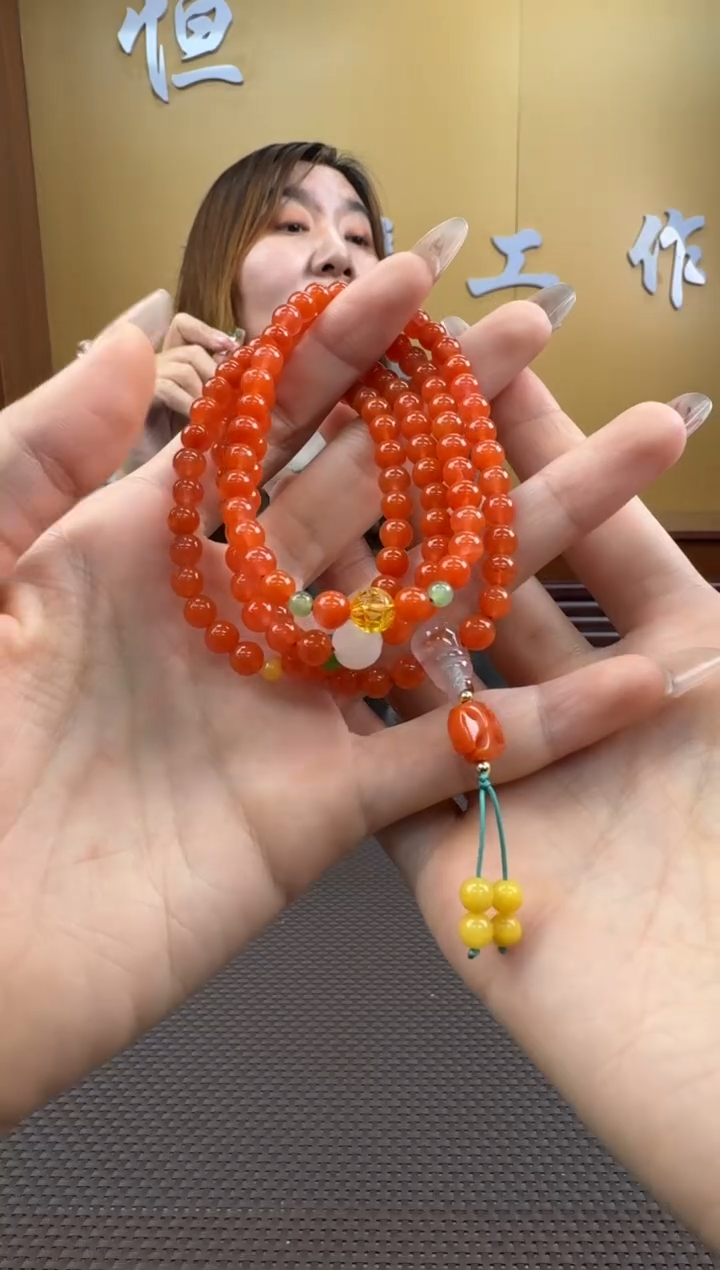 【闪购商品】玛瑙/玉髓手串未镶嵌5-6