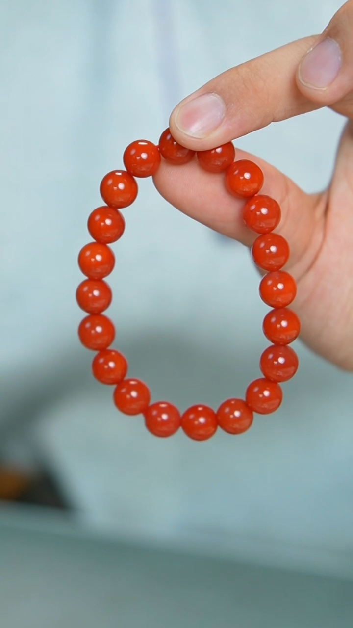 【闪购商品】南红玛瑙手串未镶嵌10mm手串/GG/1