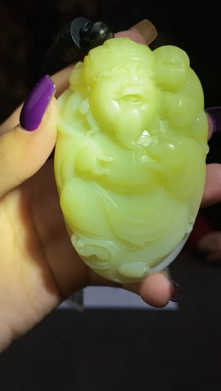 【闪购商品】和田玉颈饰未镶嵌C876