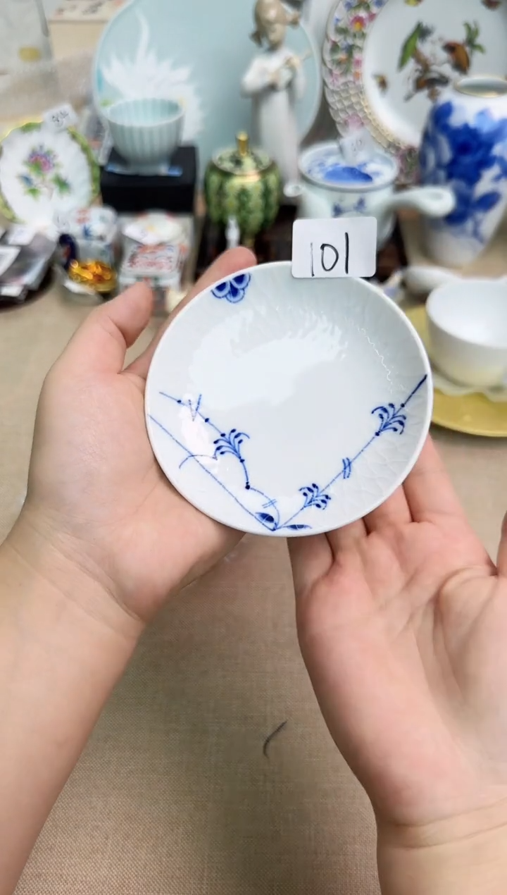瓷片辰辰的瓷器好看到爆