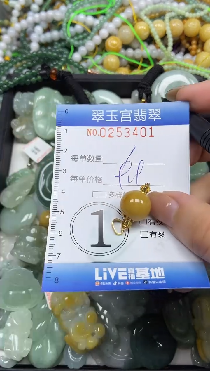 颈饰未镶嵌翡翠闪购C0253401