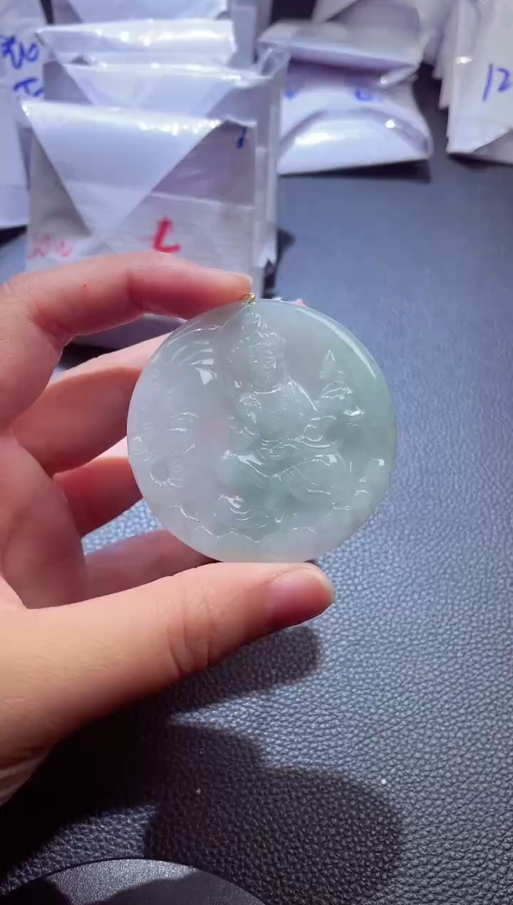 颈饰未镶嵌翡翠0000883