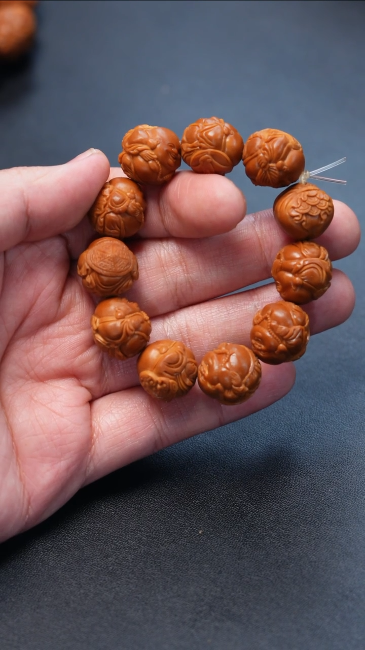 【闪购商品】橄榄核手串/手链橄榄核余量