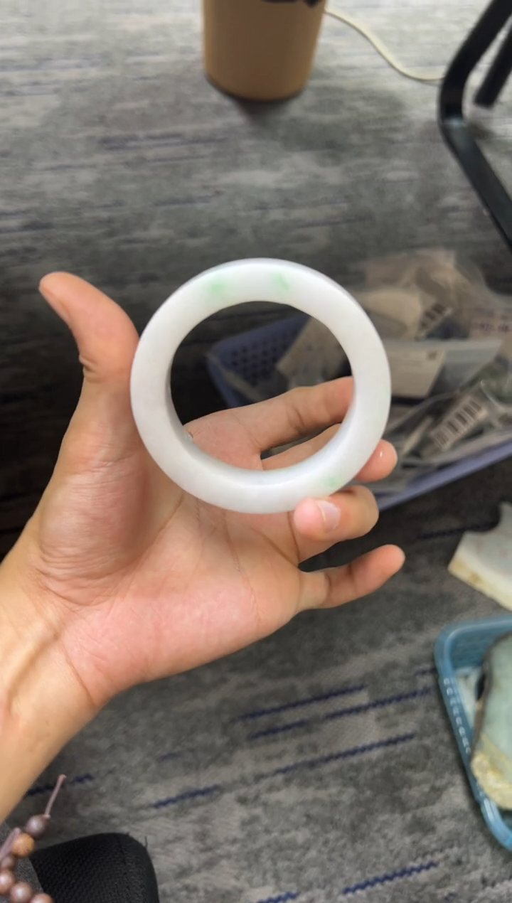 定制翡翠手镯未镶嵌哼**嘿SZ01DZS  不退换