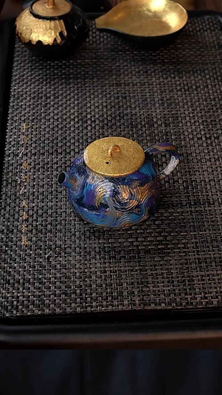 大漆壶781小康茶器